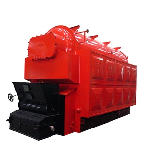 Chaudière à vapeur industrielle au <span class=keywords><strong>charbon</strong></span> de biomasse, vapeur ou eau chaude, <span class=keywords><strong>feu</strong></span> et Tube d'eau dépend de la capacité de la chaudière - Product Image 1