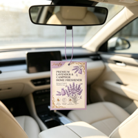 Kantong Sachet Anti Jamur dan Anti Serangga untuk Lemari, Aroma Lavender