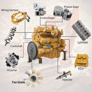 掘削機ディーゼルエンジン燃料噴射ポンプBosch Perkins JCB Caterpillar Isuzu Cummins Kubota Komatsu Yanmar Deutz Doosan用 - Product Image 2