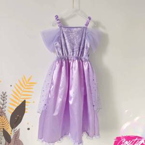 ชุดเจ้าหญิงเงือกน้อยสำหรับเด็กผู้หญิง สำหรับการแสดงในวันฮาโลวีน - Product Image 3