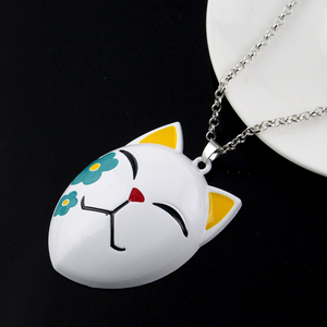 Collar con Máscara <span class=keywords><strong>de</strong></span> Zorro <span class=keywords><strong>de</strong></span> Anime Kimetsu, Collar <span class=keywords><strong>de</strong></span> Cosplay con Máscara <span class=keywords><strong>de</strong></span> Zorro Floral <span class=keywords><strong>de</strong></span> Tanjirou, Sabito y <span class=keywords><strong>Makomo</strong></span>, Recuerdo, Joyería para Hombre y Mujer, Regalo - Product Image 4