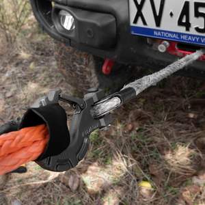 ALL-TOP 3/8in 16Ton 35500Lbs Gancho de cabrestante de aleación de aluminio para cuerdas de cable - Product Image 6