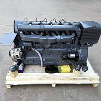 Ensemble moteur diesel F6L914, 6 cylindres, 4 temps, refroidissement par air, moteur industriel, 73 kW-114 ch, moteur à haute productivité