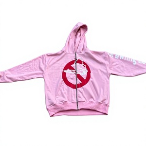 Conjunto de Sudadera y Pantalones de Felpa de Algodón Unisex con Estampado Personalizado, Sudadera con Capucha y Cremallera, Conjunto Deportivo Marginal Sports - Product Image 1