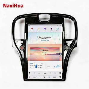 Reproductor de DVD para Auto Android con Pantalla Vertical Estilo Tesla NaviHua para Chrysler 300C 2015-2020, Accesorios para Auto, Actualización de Radio Multimedia - Product Image 1