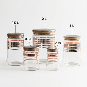 Convenient Durable Glass <b>Spice</b> <b>Jar</b> Portable Transparent High Temperature Resistance Eco-Friendly Machine Made Modern Clear Glass - Product Image 3