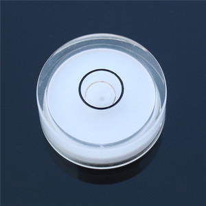 Nivel de burbuja acrílico Haccury de 25x10 mm para herramientas de bricolaje - Product Image 3