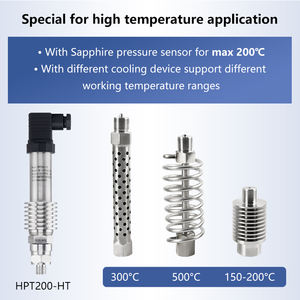 Holykell 4-20ma sensore pressione acqua aria olio piezerevisivo trasduttore pressione liquido trasduttore - Product Image 4