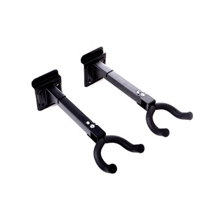 Soporte de pared para guitarra, soporte de metal con gancho para guitarra, estante de almacenamiento de instrumentos - Product Image 1