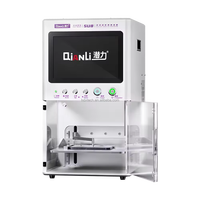 Machine de marquage laser UV à source de lumière froide QianLi SU8 pour la réparation et le retrait du cadre en verre arrière des iPhone