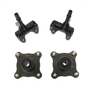 Conjunto de Barra de Acoplamiento con Brida de Cuatro Orificios para Go-Kart, Motocicletas de Cuatro Ruedas, Modificación de ATV, Accesorios para Ruedas de Freno de Disco Delantero - Product Image 2