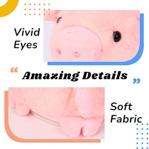 Annuendo giocattolo animato interattivo elettrico che parla regali <span class=keywords><strong>di</strong></span> peluche per bambini che parlano maialino ripete quello che dici giocattolo - Product Image 6