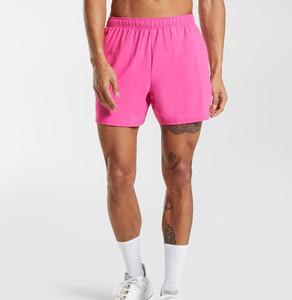 Shorts de sport pour hommes en maille respirante, lot de 3, légers, pour musculation et entraînement, 5 pouces - Product Image 3