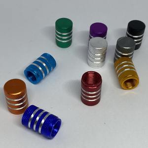 Effie 토끼 중국 크로스 보더 레이저 인쇄 알루미늄 합금 나사 밸브 캡 방진 외부 액세서리 CWB-006 - Product Image 3