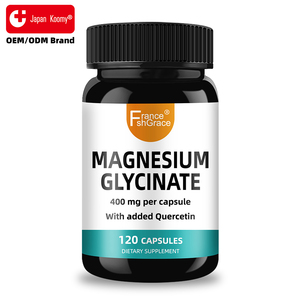 Capsule di Glicinato di Magnesio 400mg con Etichetta Personalizzata, Integratore Vitaminico <span class=keywords><strong>per</strong></span> un Sonno di Qualità <span class=keywords><strong>per</strong></span> Adulti - Product Image 1