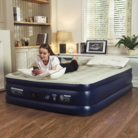 Matelas gonflable pliable de luxe de PVC de lit gonflable portatif d'explosion pour le voyage extérieur