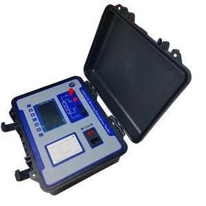1mA~10A Milliohmmeter Digital Ohm Meter Transformer Winding Resistance Meter Tester WIth Printer - Product Image 6