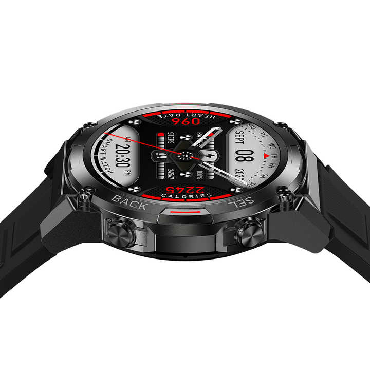 Generico DM55 Promax Smartwatch IP68 waterdicht AMOLED HD Full Touch Screen 400mAh batterij Bluetooth Smartwatch voor mannen en vrouwen