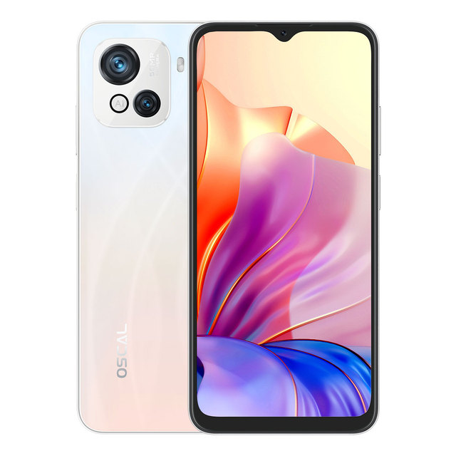 Factory Sale High Quality 8GB+128GB 6.5 Inch Android 12 4G 5180mAh Battery Blackview OSCAL C80 Mobile Phone