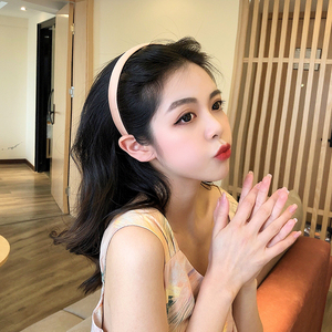 Personnalisé de luxe designer bandeaux marques célèbres pour les femmes 2021 dames maquillage lavage visage bandes de cheveux pour les femmes filles - Product Image 4