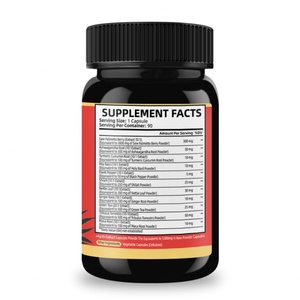 สารสกัดจากซอว์ พาล์มเมตโต ใหม่ล่าสุด ช่วยบำรุงต่อมลูกหมากให้แข็งแรงและผ่อนคลายสำหรับผู้ใหญ่ ด้วยสารสกัดจากอัชวากันธา บรรจุ 90 แคปซูล ซอว์ พาล์มเมตโต แคปซูล - Product Image 5