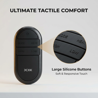 Télécommande intelligente IR/RF pour fauteuil de massage électrique, spa pour les pieds intelligent et appareils de beauté médicale - Prise en charge OEM/ODM