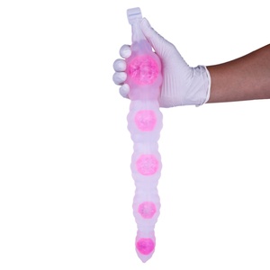 Tentacle Shadow - Tapón Anal de Silicona de 48 cm con Anillo de Tracción, Estimulador Anal para Adultos, Entrenador de Próstata, Juguetes Sexuales SM - Product Image 5
