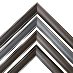 Solid Wood Molded Picture <b>Frame</b> 93452 Series Rectangular <b>Wall</b> Trim Modern Minimalist Chinese Style Wooden <b>Frame</b> Indoor Use - Product Image 3