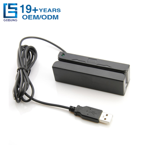 EMV/ATM Magnetic Stripe <strong>Credit</strong> <strong>Card</strong> USB Smart <strong>Card</strong> <strong>Readers</strong> - Product Image 3