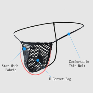 Quần Lọt Khe Phong <span class=keywords><strong>C</strong></span>ách Nhật Bản In Hình Ngôi Sao Tùy Chỉnh Đồ Lót Nam Gợi <span class=keywords><strong>C</strong></span>ảm Quần Lót Nam <span class=keywords><strong>C</strong></span>ạp Trễ - Product Image 3