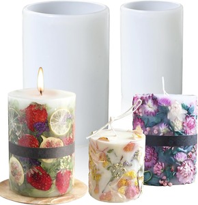 Moldes de Silicona para Hacer Velas de 4 y 3.5 Pulgadas - Product Image 3