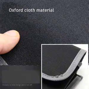 Organisateur de rangement suspendu pour siège arrière de voiture Sac de rangement suspendu pour coffre pliable pour siège arrière de voiture Suv - Product Image 6