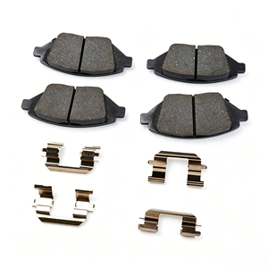 42673048 Jeu de plaquettes de frein céramiques avant, plaquettes de frein de remplacement OEM pour système de frein à disque avant GM Chevrolet Opel - Product Image 2