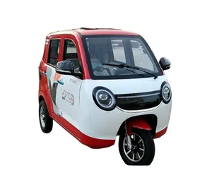 左手駆動自動車家庭用グッドルック4席ミニ電気新エネルギー車大人用3輪車