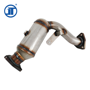 Convertitore Catalitico OEM a Montaggio Diretto per Audi <span class=keywords><strong>A6</strong></span> C7 <span class=keywords><strong>2.8</strong></span> 3.0T - Product Image 3