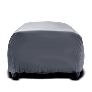 Housse de voiture complète imperméable personnalisée en usine en Chine, protection UV, housse de voiture extérieure pour SUV - Product Image 3