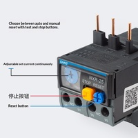 Relais de surcharge thermique Chint Kunlun NXR-25 avec protection contre les surcharges pour les systèmes électriques