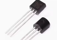 Nuevo Sensor de Temperatura Individual Original DS18B20, Chip Programable para Adquisición de Temperatura 18b20