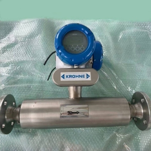 เครื่องวัดการไหลแบบโคริโอลิส Krohne OPTIMASS 6400C สำหรับของเหลวและก๊าซ, วัสดุสแตนเลส 316L, สัญญาณ 4-20mA/HART - Product Image 4