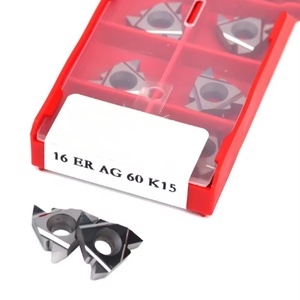 Insertos de roscado para aluminio 16ER 11IR Insertos de roscado 6ER 3.0ISO K15 11IR A60 K15 Insertos de roscado externo e interno - Product Image 4