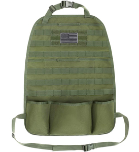 Car Backseat Organizer Car Organizer Bag Waterproof Tactical Car Backseat Storage Bag Back Seat Car Organizer