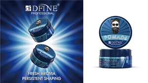 Pommade coiffante <span class=keywords><strong>professionnelle</strong></span> Dfine à marque privée, forte tenue, <span class=keywords><strong>cire</strong></span> pour cheveux, contrôle des bords pour le coiffage - Product Image 6