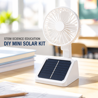 FOLDSUN Conception personnalisée Cellule solaire haute efficacité étanche IP67 pour ventilateur portable et gadgets, petit module PV pour la technologie grand public