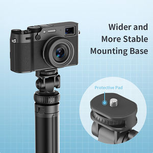 <span class=keywords><strong>Precio</strong></span> <span class=keywords><strong>de</strong></span> fábrica Telescópico Anti-vibración Aleación <span class=keywords><strong>de</strong></span> aluminio Trípode ajustable Teléfono móvil <span class=keywords><strong>Bluetooth</strong></span> 360 Girar <span class=keywords><strong>Selfie</strong></span> Stick - Product Image 3