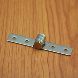 Bisagra abatible de acero inoxidable 304, 80x16x1,5mm, bisagra plana industrial para caja eléctrica, puerta de armario, ventana - Product Image 1