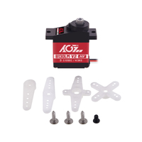 Prix de gros AGFRC B13DLM V2 Servomoteur numérique RC à couple élevé 4,5 kg MG 17g pour voiture et avion 1/18 1/24 OEM
