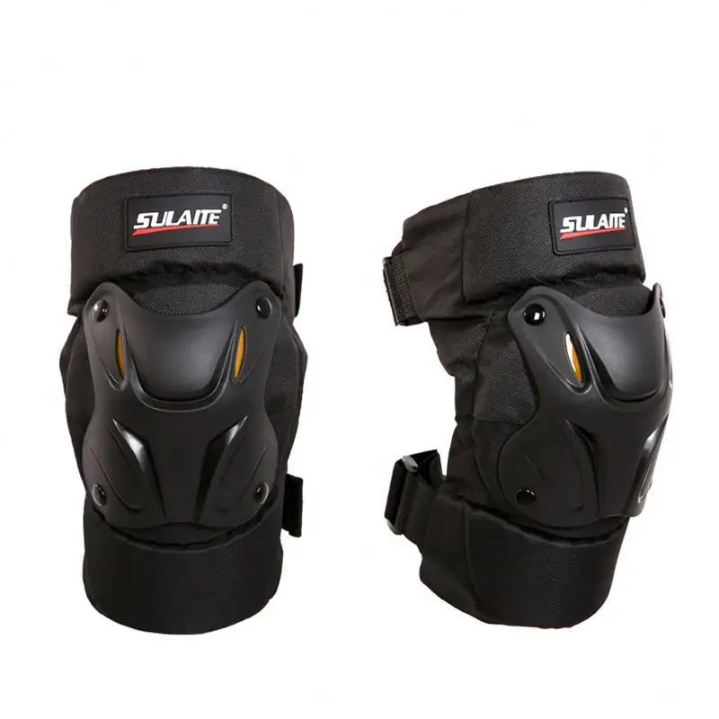 Set of 4 Adult's Motorcycle Kneepad Riding Protective Sports Kneepads Motocross Knee Pads Gear Equipment