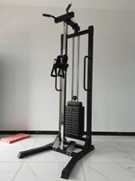 Qualité directe usine : Machine à câble à plateau de chargement pour entraînement croisé, tirage vertical, biceps, triceps et rameur