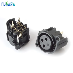 Connecteur de montage sur panneau <span class=keywords><strong>XLR</strong></span>, <span class=keywords><strong>prise</strong></span> audio combinée sans verrouillage, <span class=keywords><strong>prise</strong></span> <span class=keywords><strong>XLR</strong></span> femelle - Product Image 5