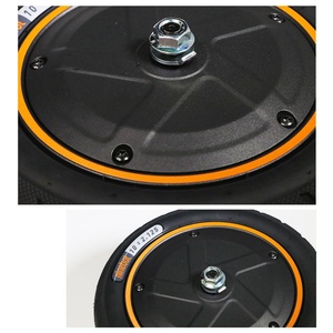 Moteur 350W de 10 x 2,125 pouces pour trottinette électrique Ninebot F40F30, pièce de rechange d'origine pour roue arrière de trottinette, trottinettes électroniques - Product Image 5